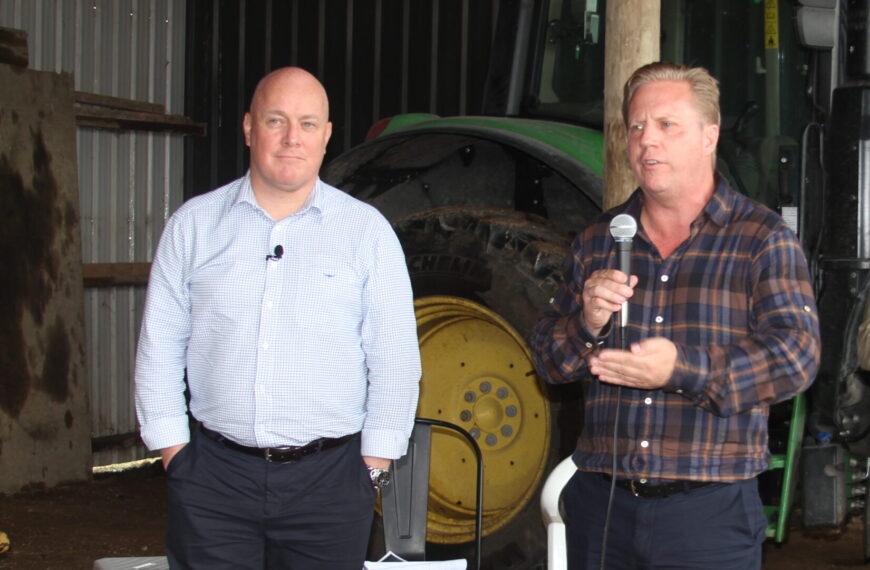 Northland farmers cheer National ag policy details